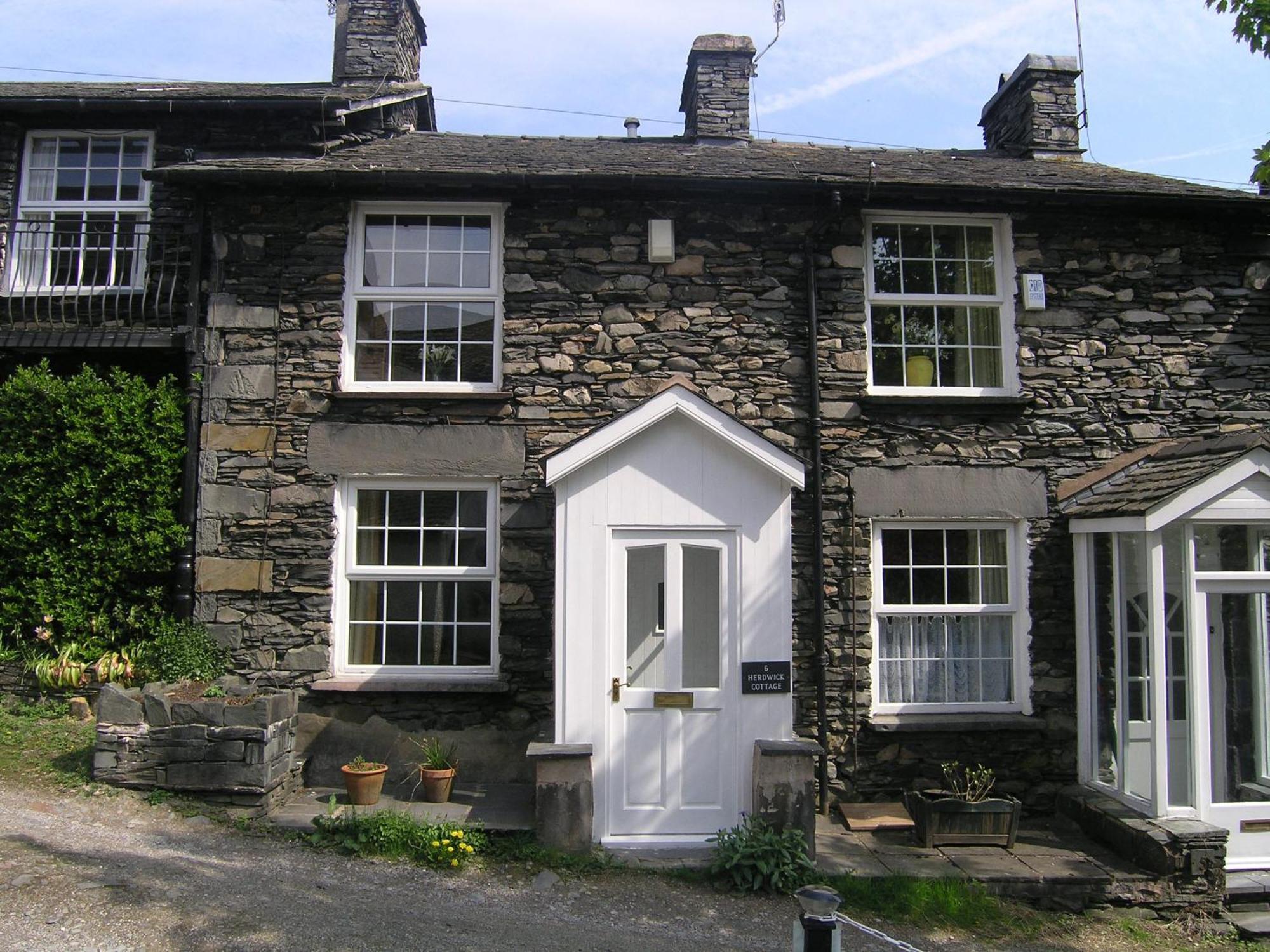 Herdwick Cottage Troutbeck Bridge エクステリア 写真