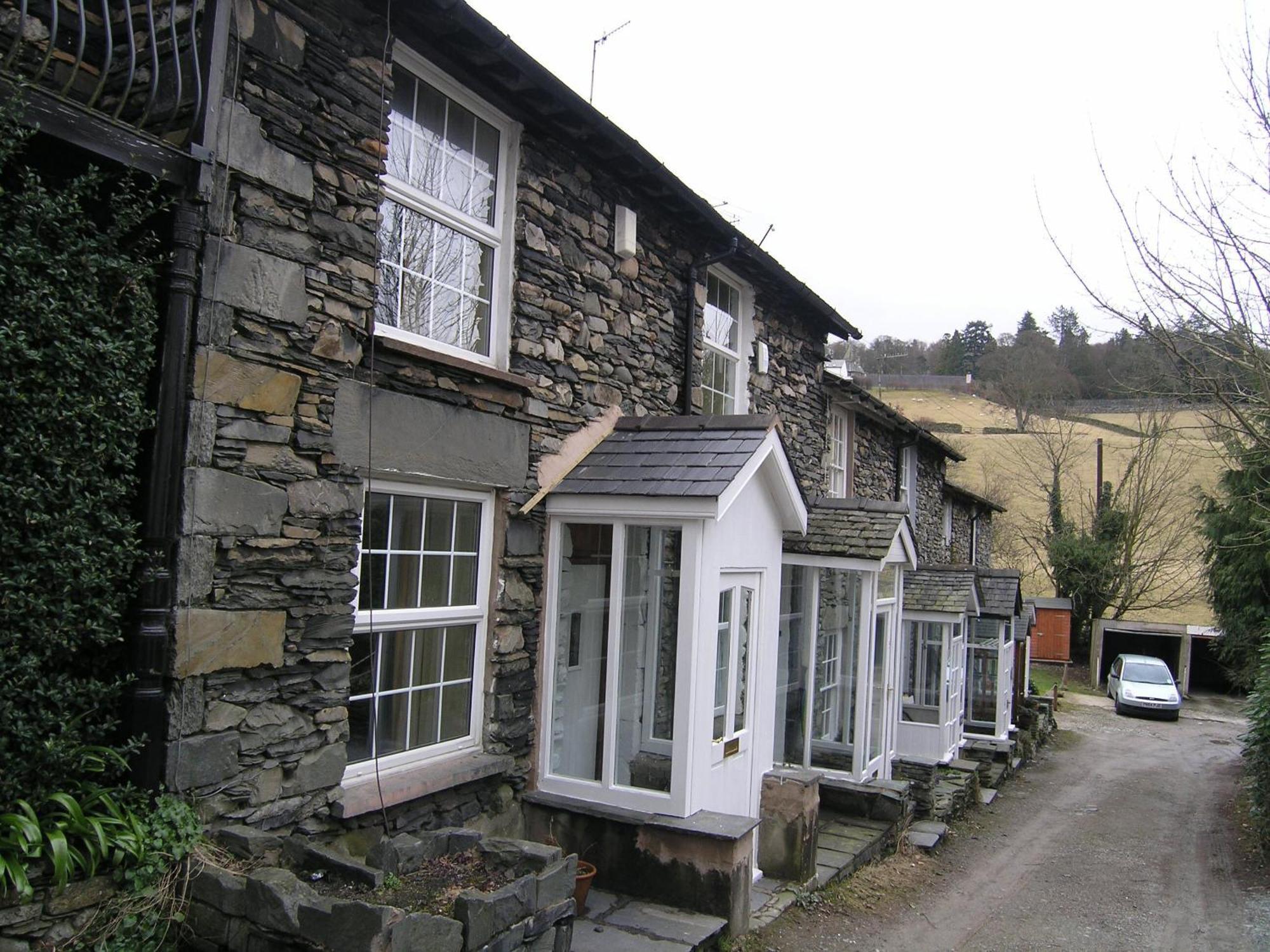 Herdwick Cottage Troutbeck Bridge エクステリア 写真